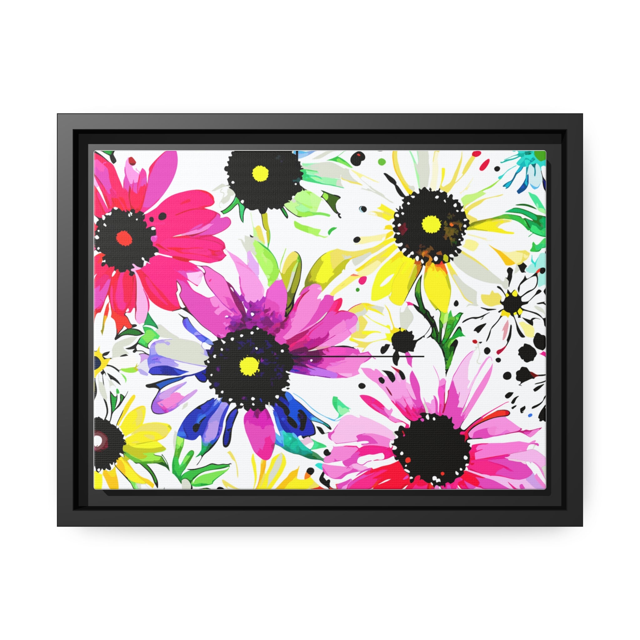 Matte hotsell Canvas, Black Frame