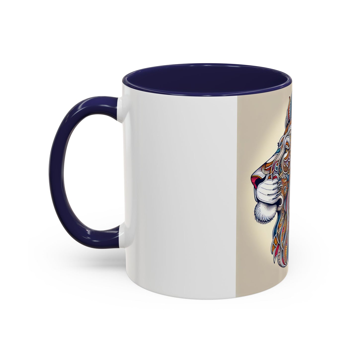 Accent Coffee Mug (11, 15oz)